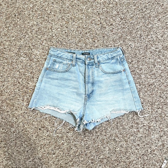 wild fable Pants - Wild Fable high rise cut off shorts